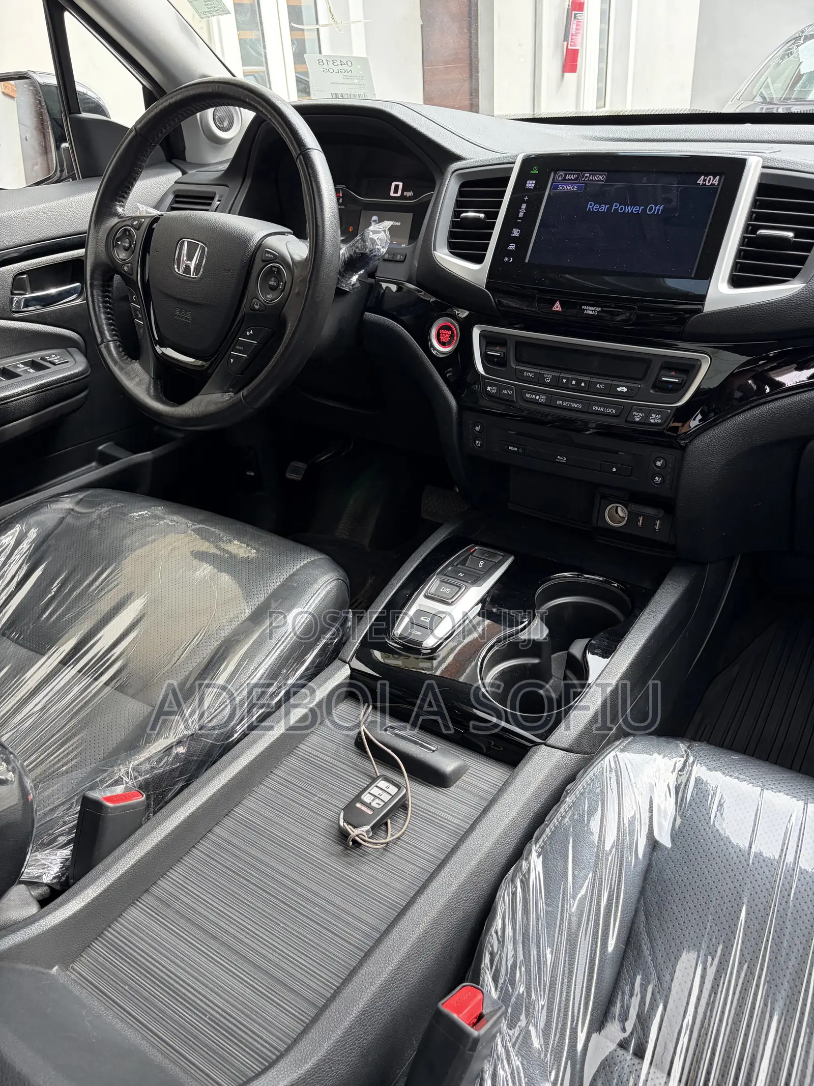 Honda Pilot Elite 4dr AWD (3.5L 6cyl 9A) 2017 White