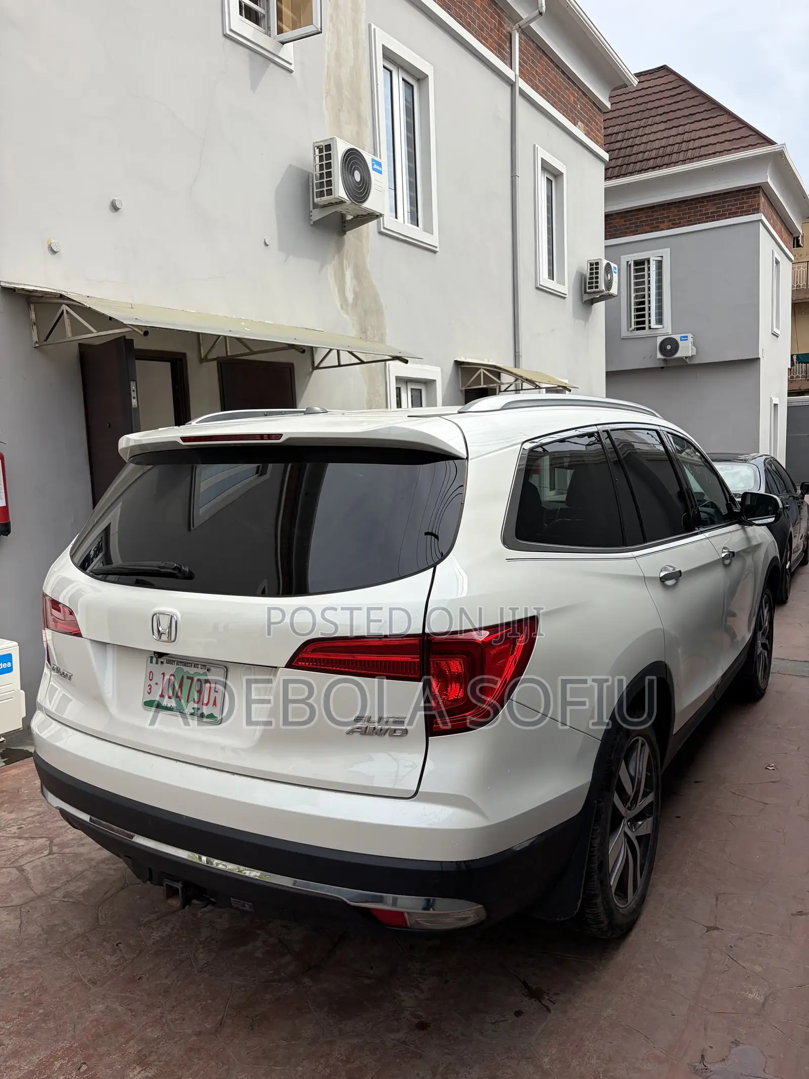 Honda Pilot Elite 4dr AWD (3.5L 6cyl 9A) 2017 White