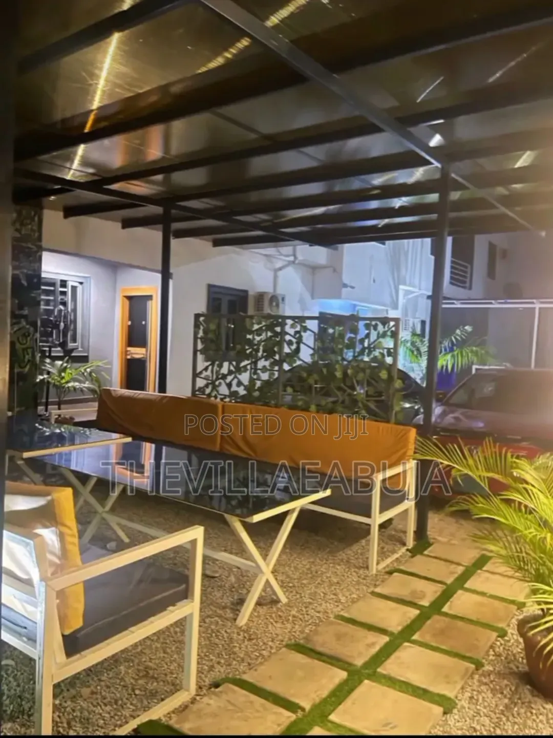 Pool Lounge Available For Relaxation And Private Hangouts In Lugbe