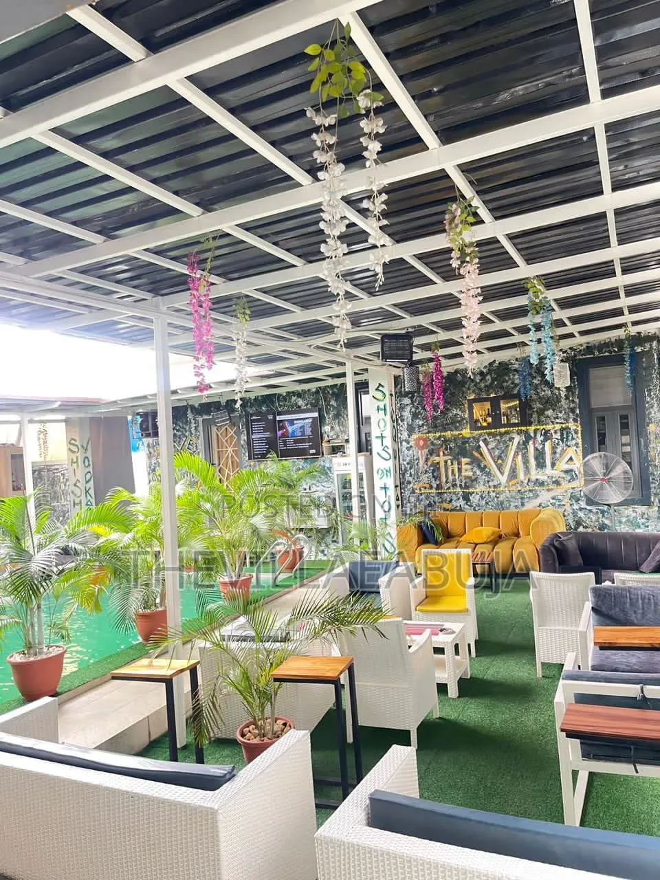 Pool Lounge Available For Relaxation And Private Hangouts In Lugbe