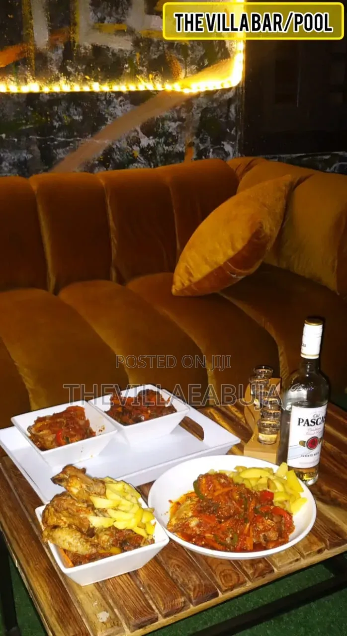 Pool Lounge Available For Relaxation And Private Hangouts In Lugbe