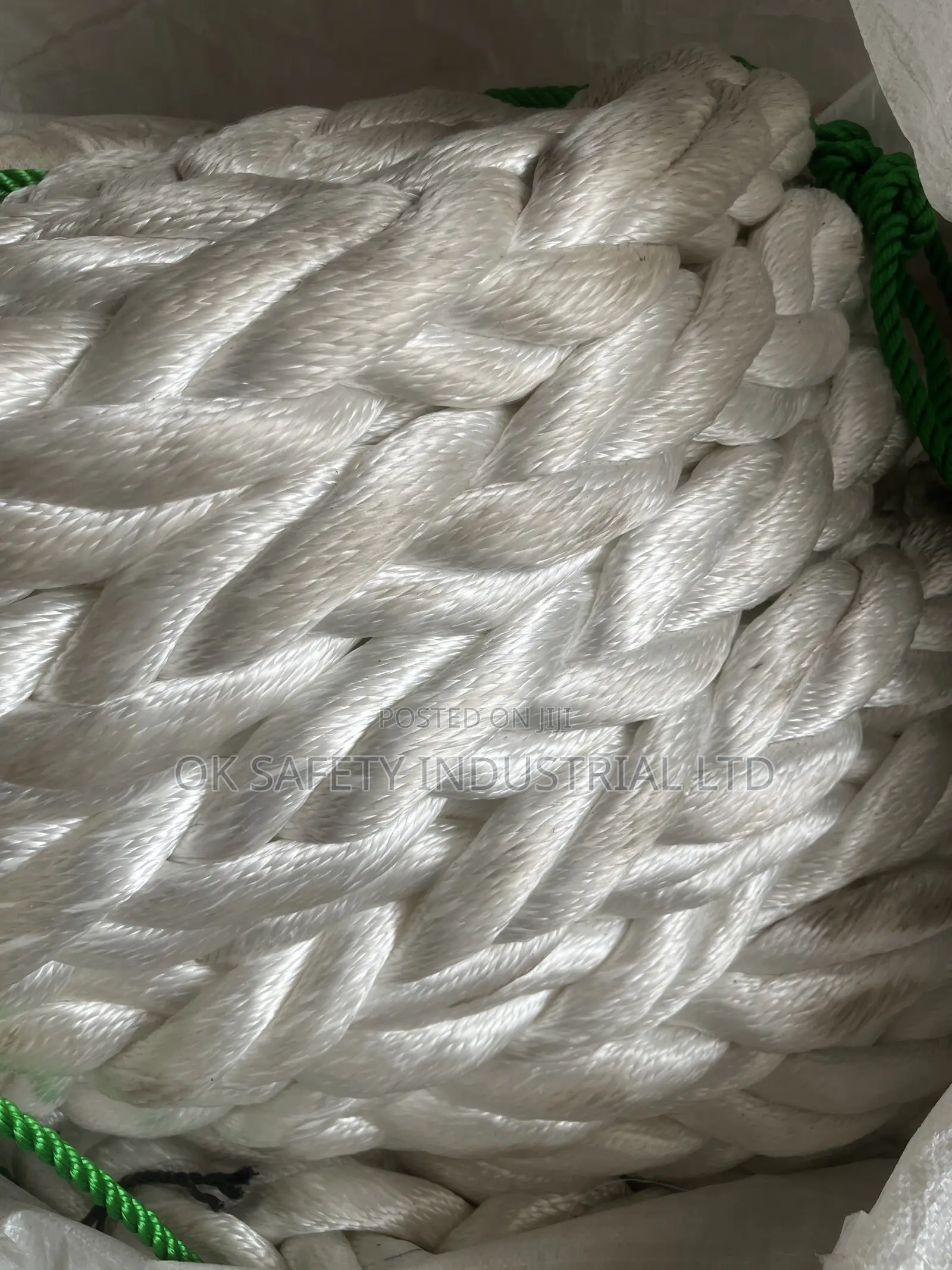 8 Strand Nylon Marine Rope 3”