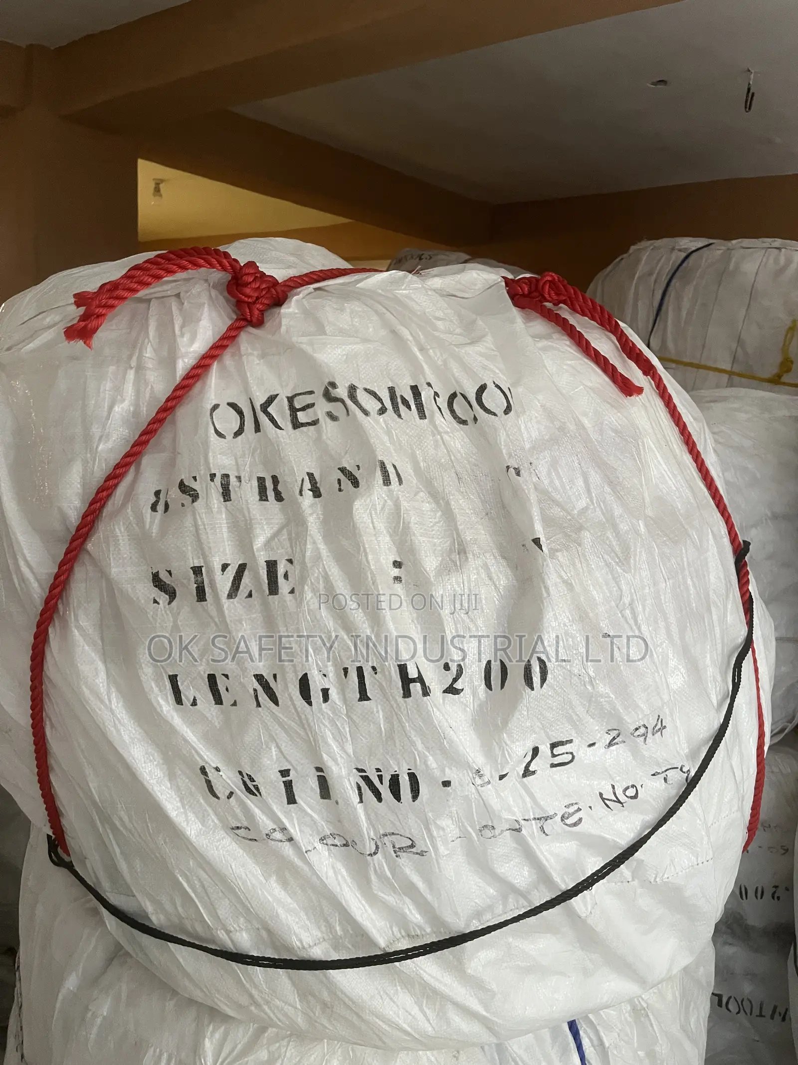 8 Strand Nylon Marine Rope 3”