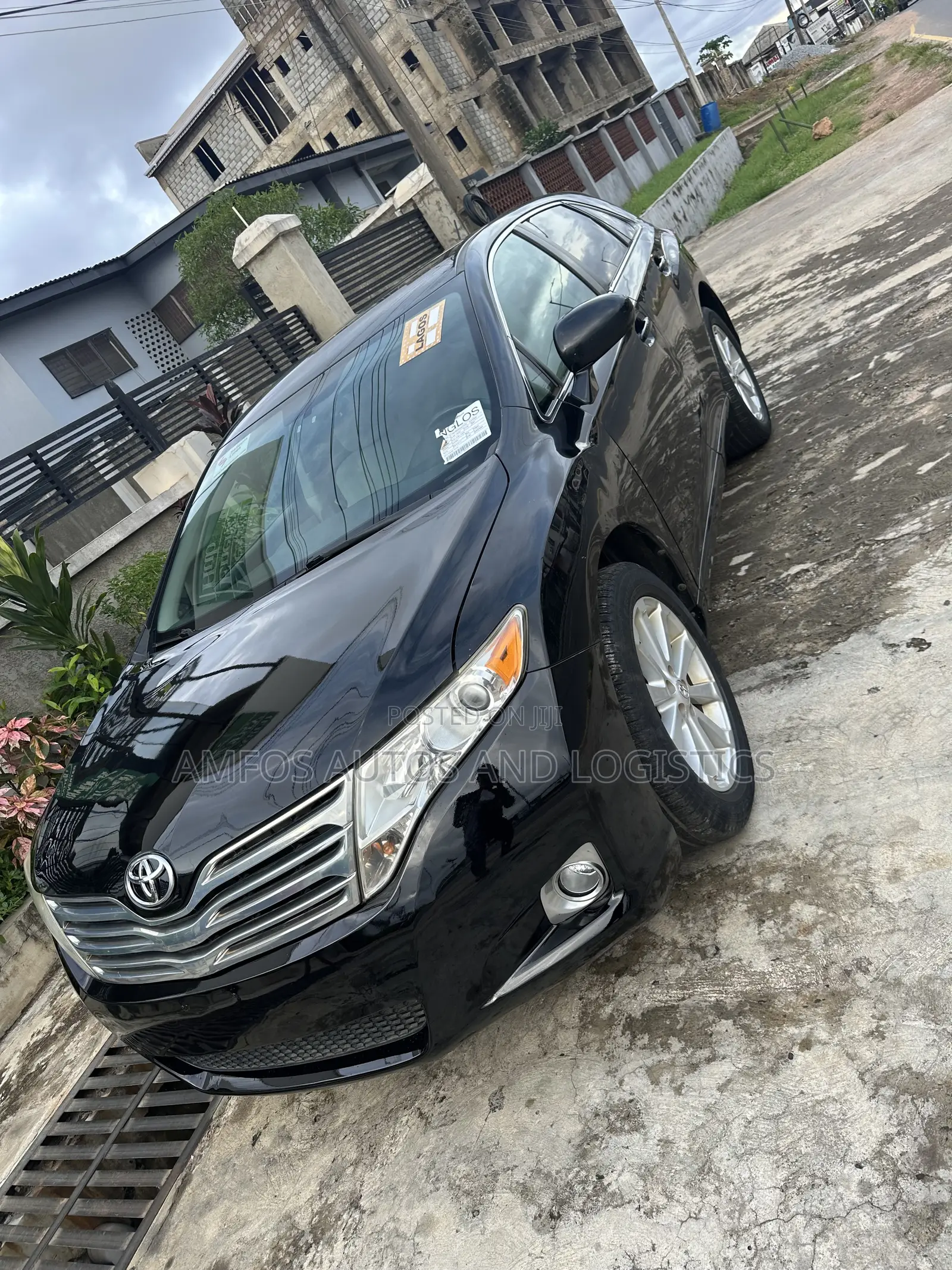 Toyota Venza LE 2010 Black