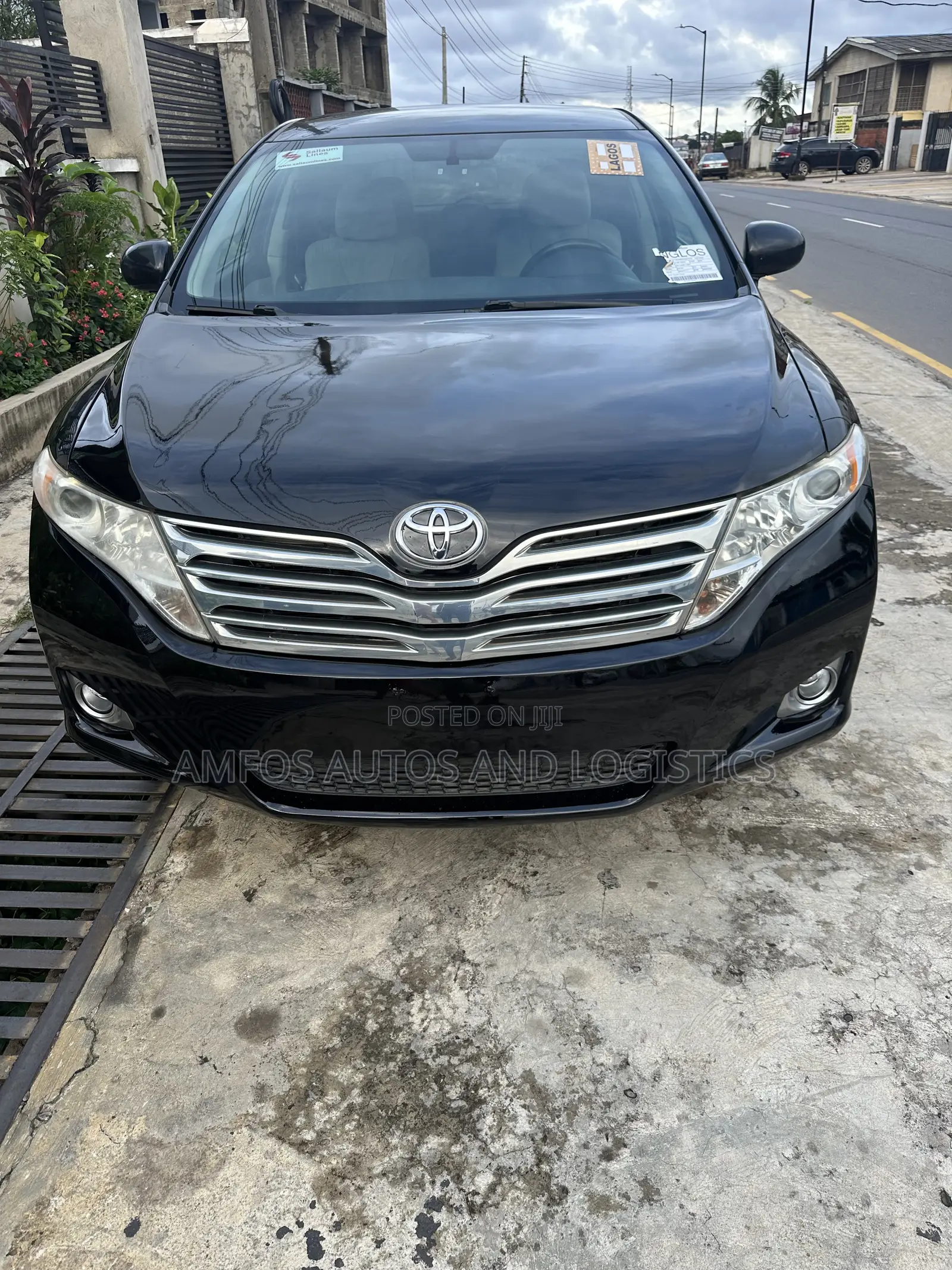Toyota Venza LE 2010 Black