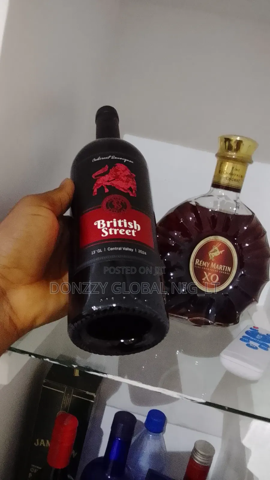 British Street Red Wine By(12bottles)