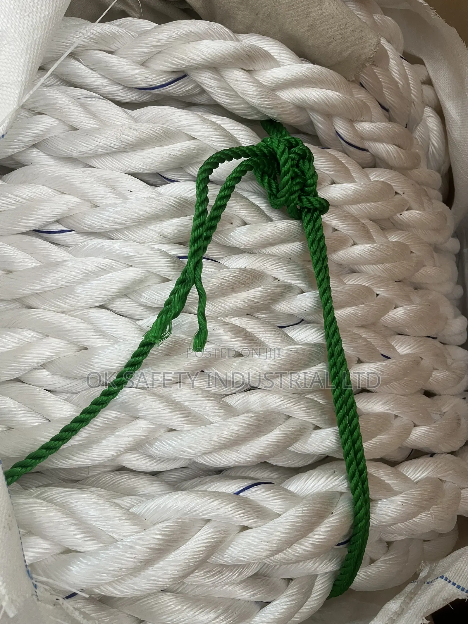 8 Strand Polypropylene Marine Rope 3”