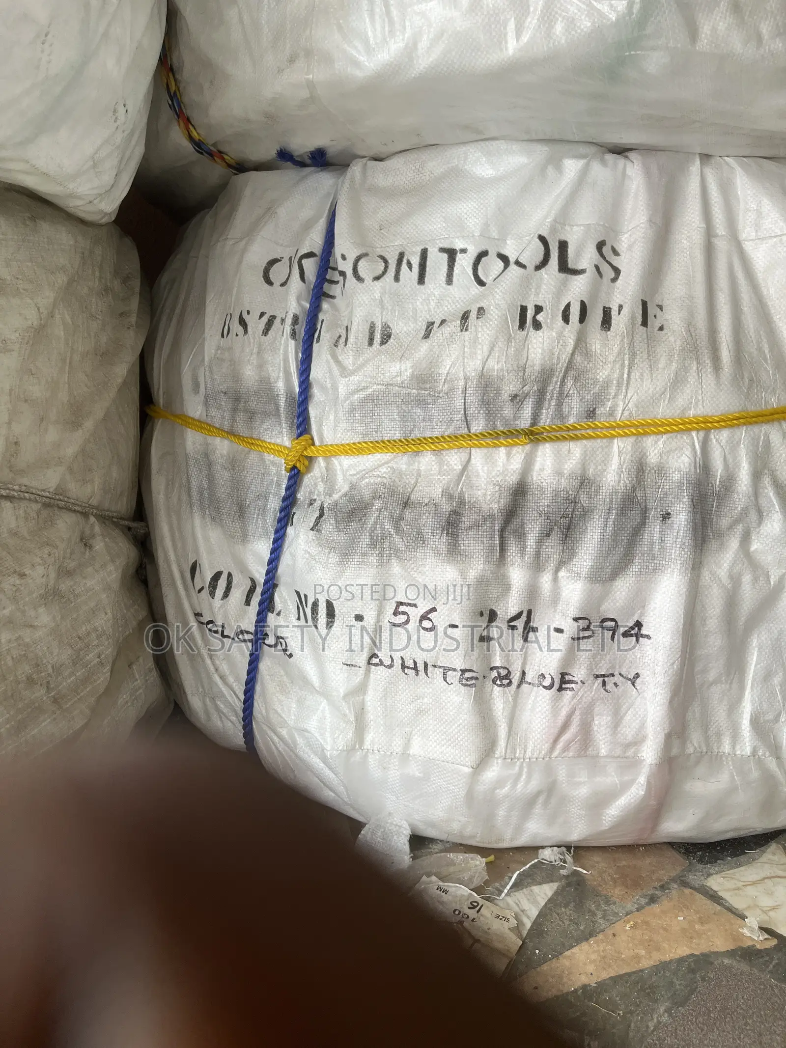 8 Strand Polypropylene Marine Rope 3”