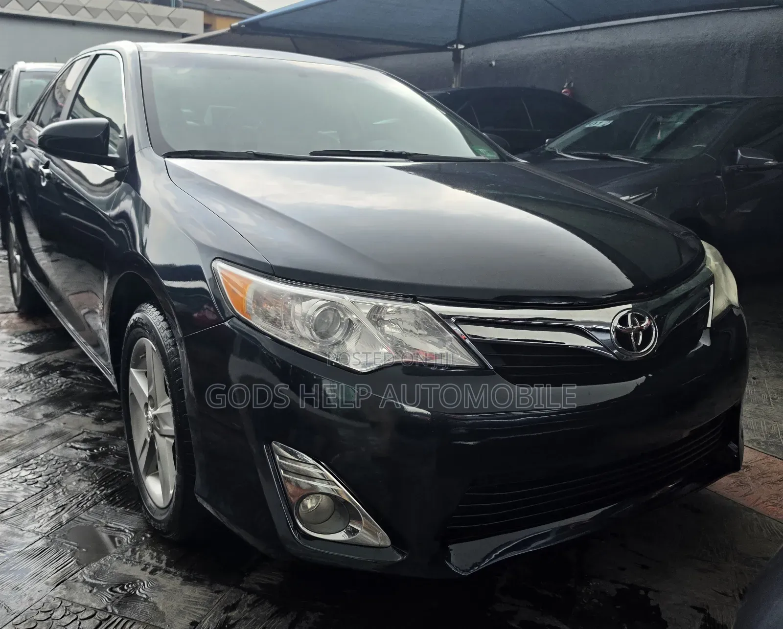Toyota Camry 2014 Gray