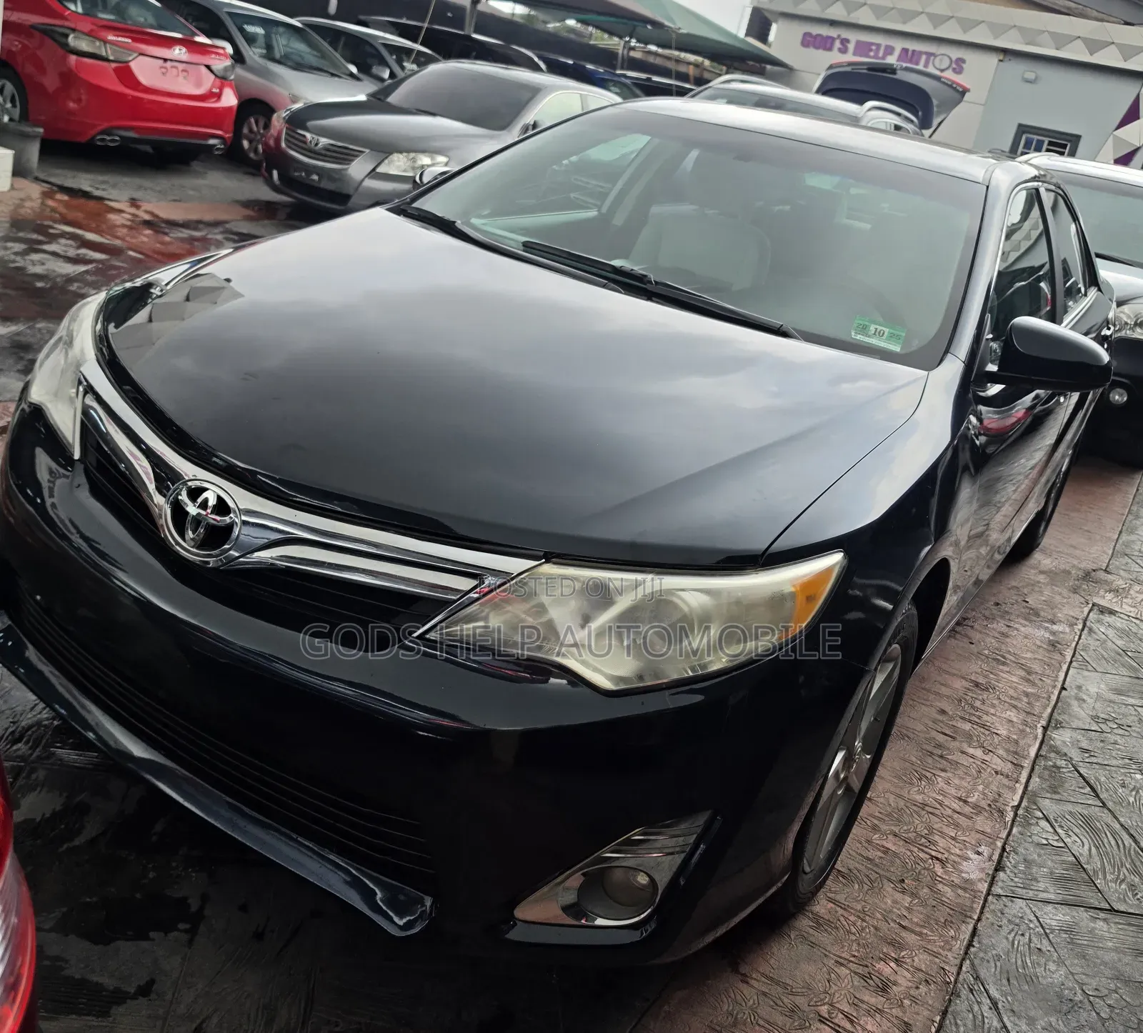 Toyota Camry 2014 Gray