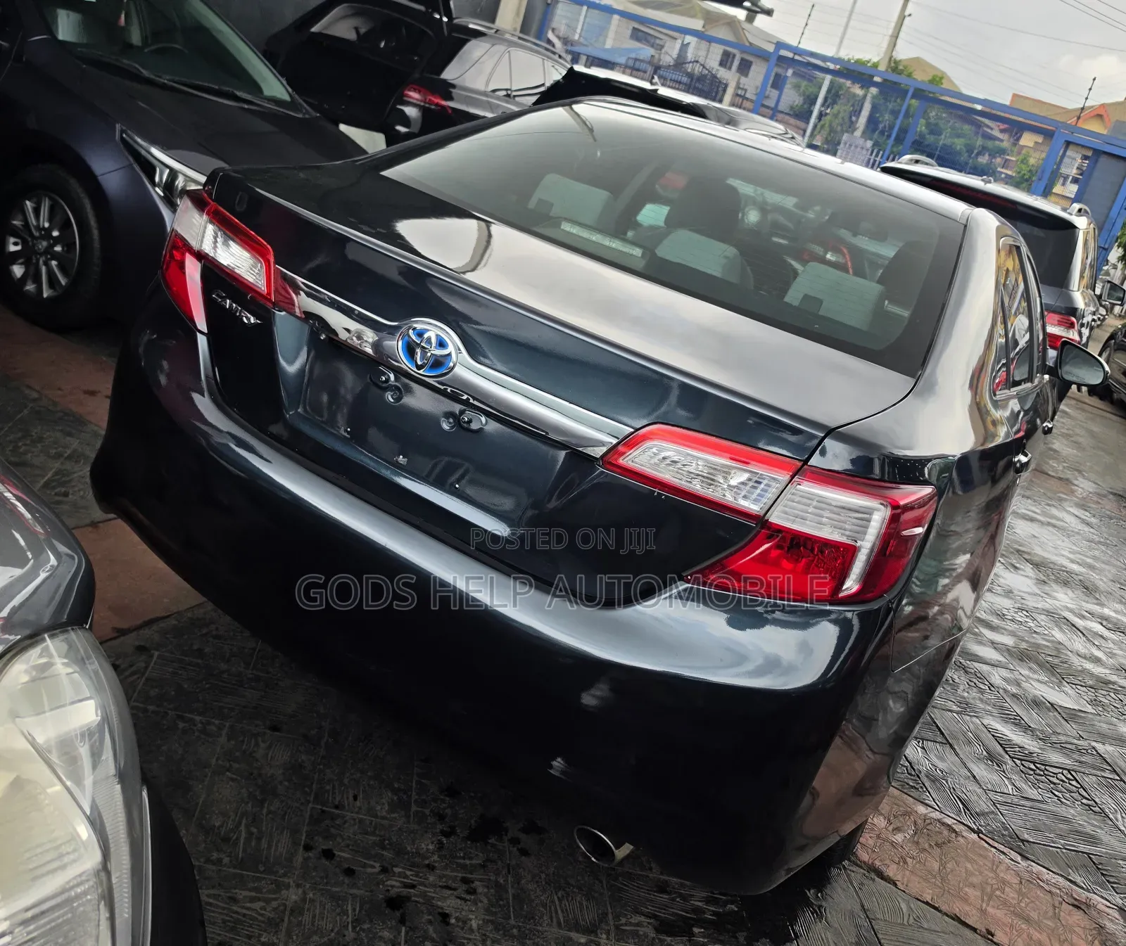 Toyota Camry 2014 Gray