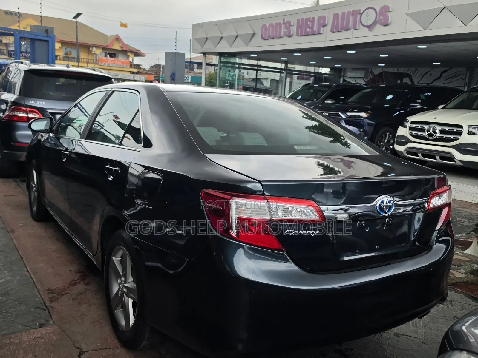 Toyota Camry 2014 Gray