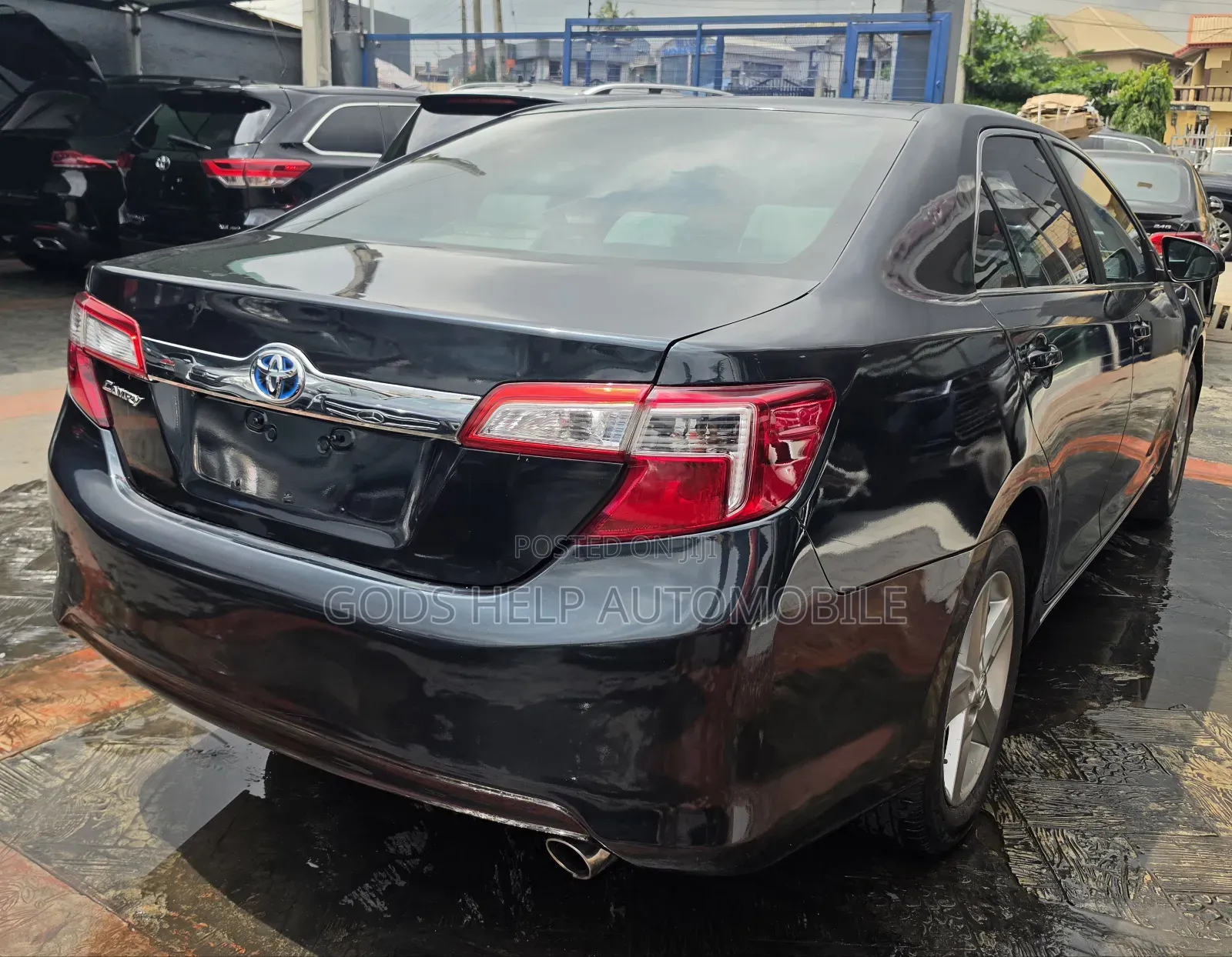 Toyota Camry 2014 Gray