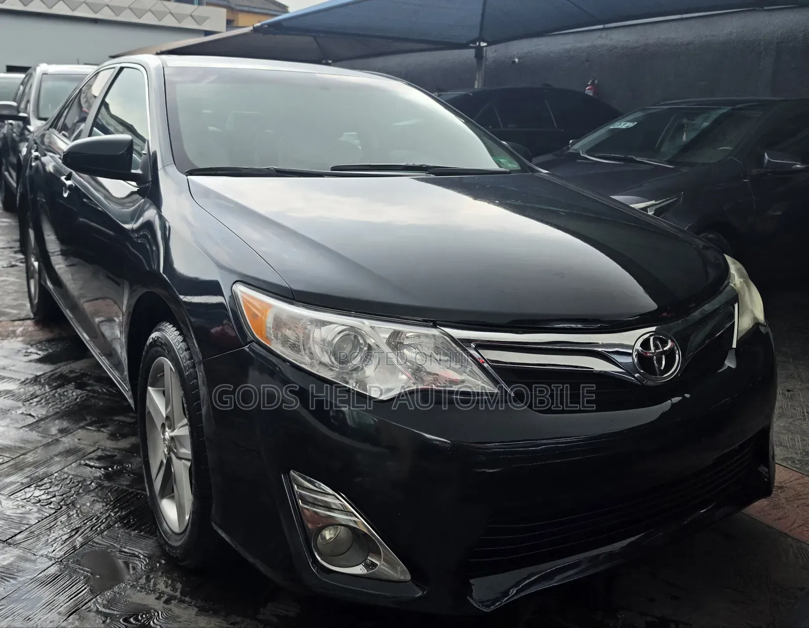 Toyota Camry 2014 Gray