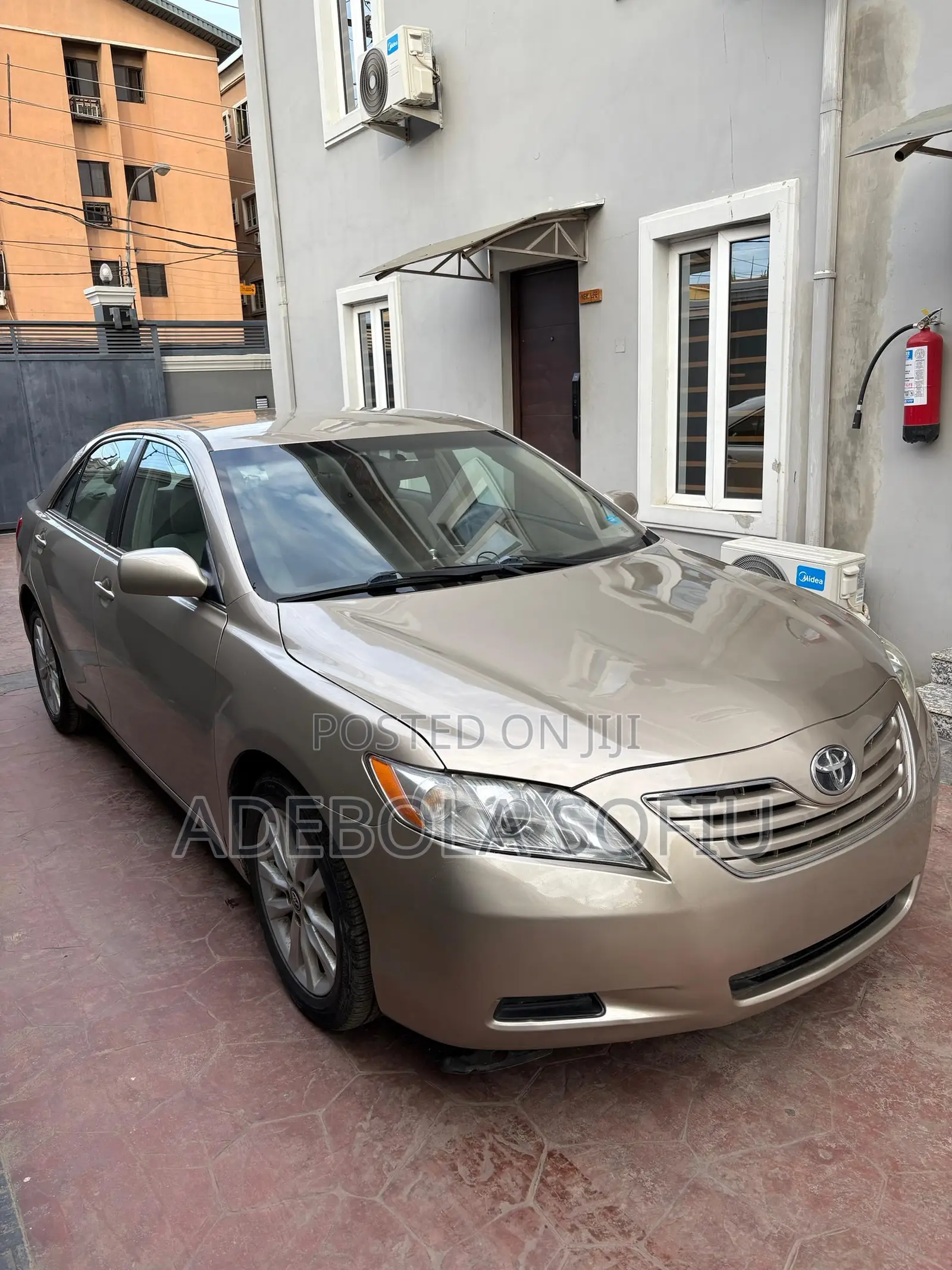 Toyota Camry LE 4dr Sedan (2.4L 4cyl 5A) 2008 Gold