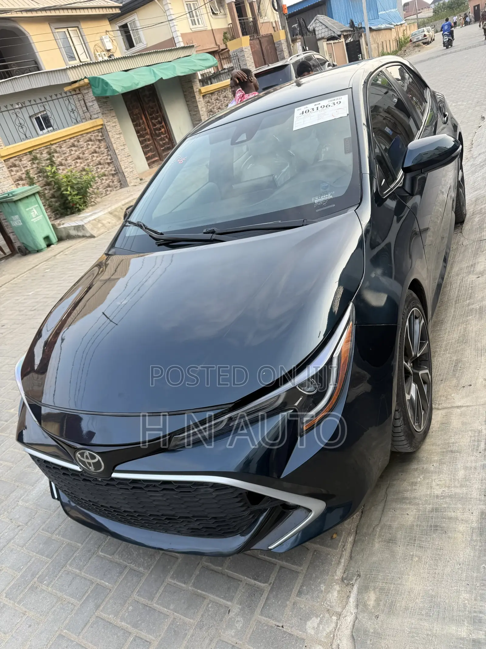 Toyota Corolla XSE 2021 Blue
