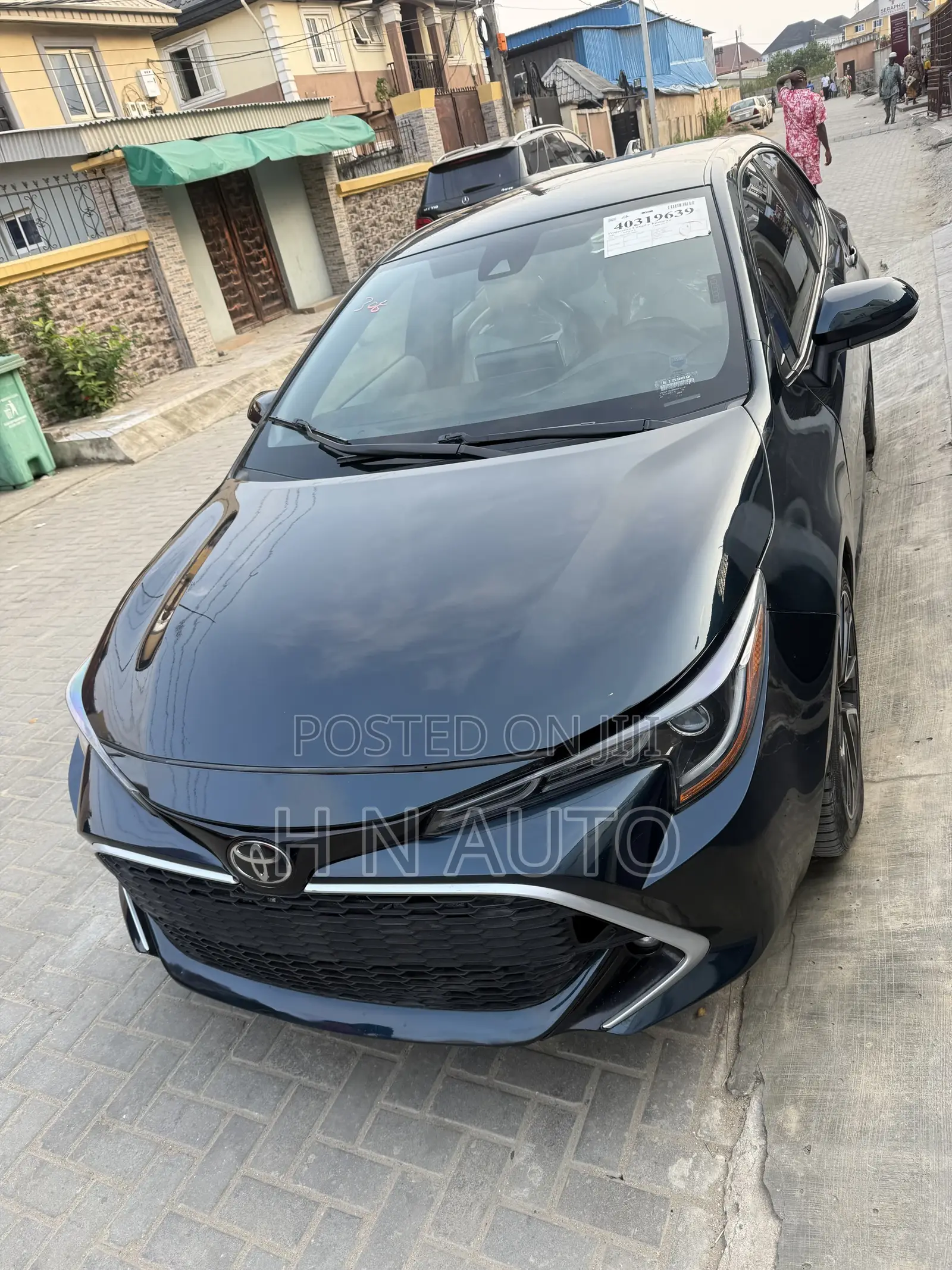 Toyota Corolla XSE 2021 Blue