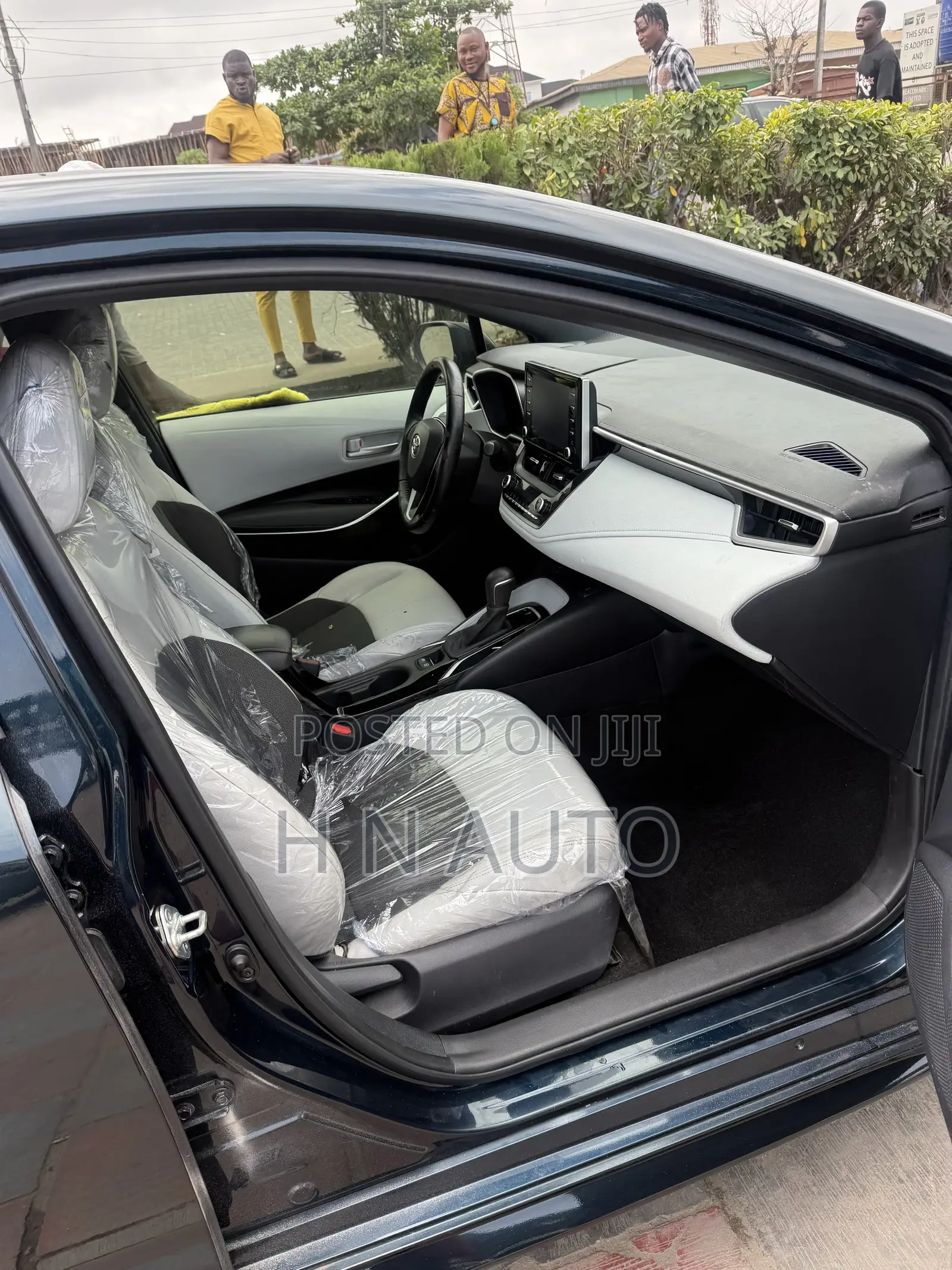 Toyota Corolla XSE 2021 Blue