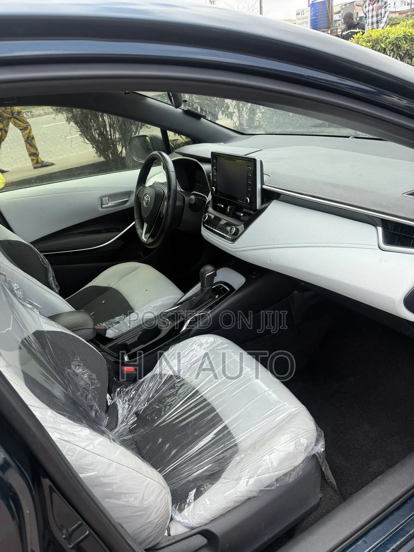 Toyota Corolla XSE 2021 Blue