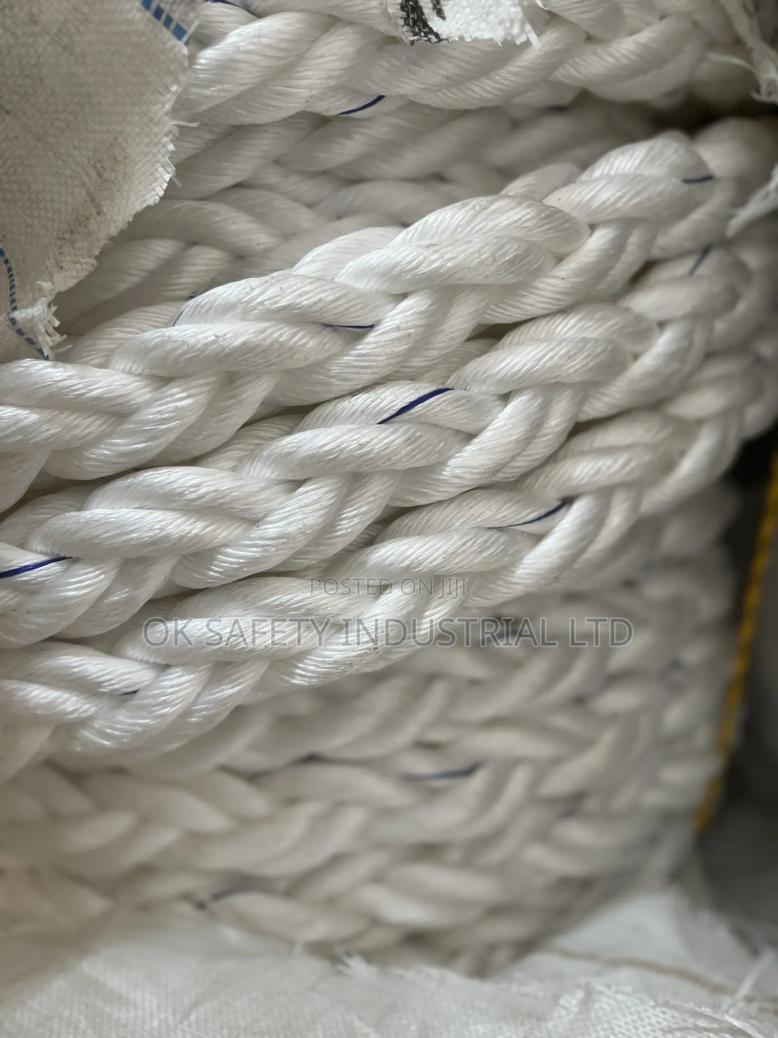 8 Strand Polypropylene Rope 4”