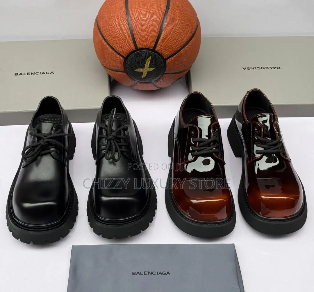 Balenciaga Quality Luxury Men Genuine Leather Y