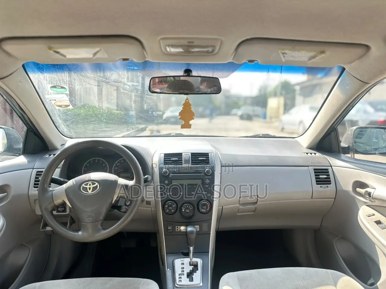 Toyota Corolla S 4dr Sedan (1.8L 4cyl 4A) 2010 Green