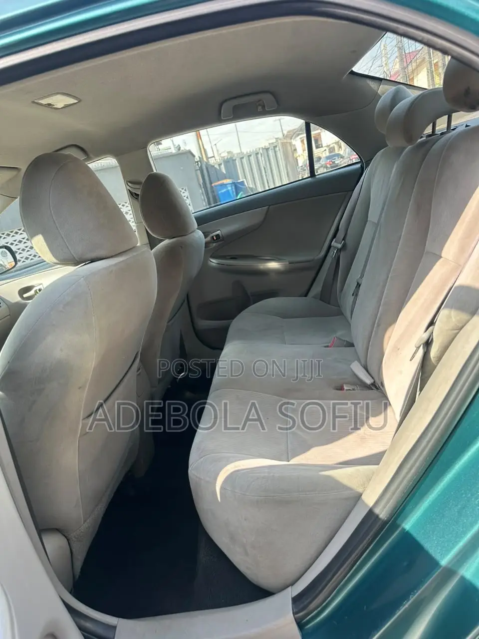 Toyota Corolla S 4dr Sedan (1.8L 4cyl 4A) 2010 Green