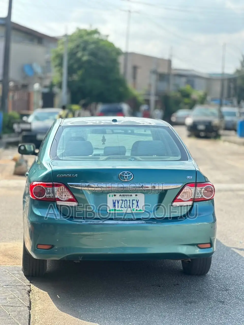 Toyota Corolla S 4dr Sedan (1.8L 4cyl 4A) 2010 Green