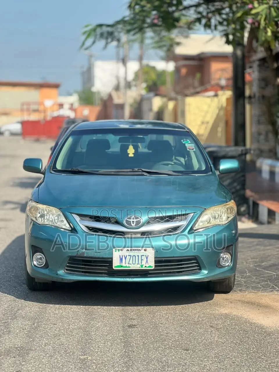 Toyota Corolla S 4dr Sedan (1.8L 4cyl 4A) 2010 Green