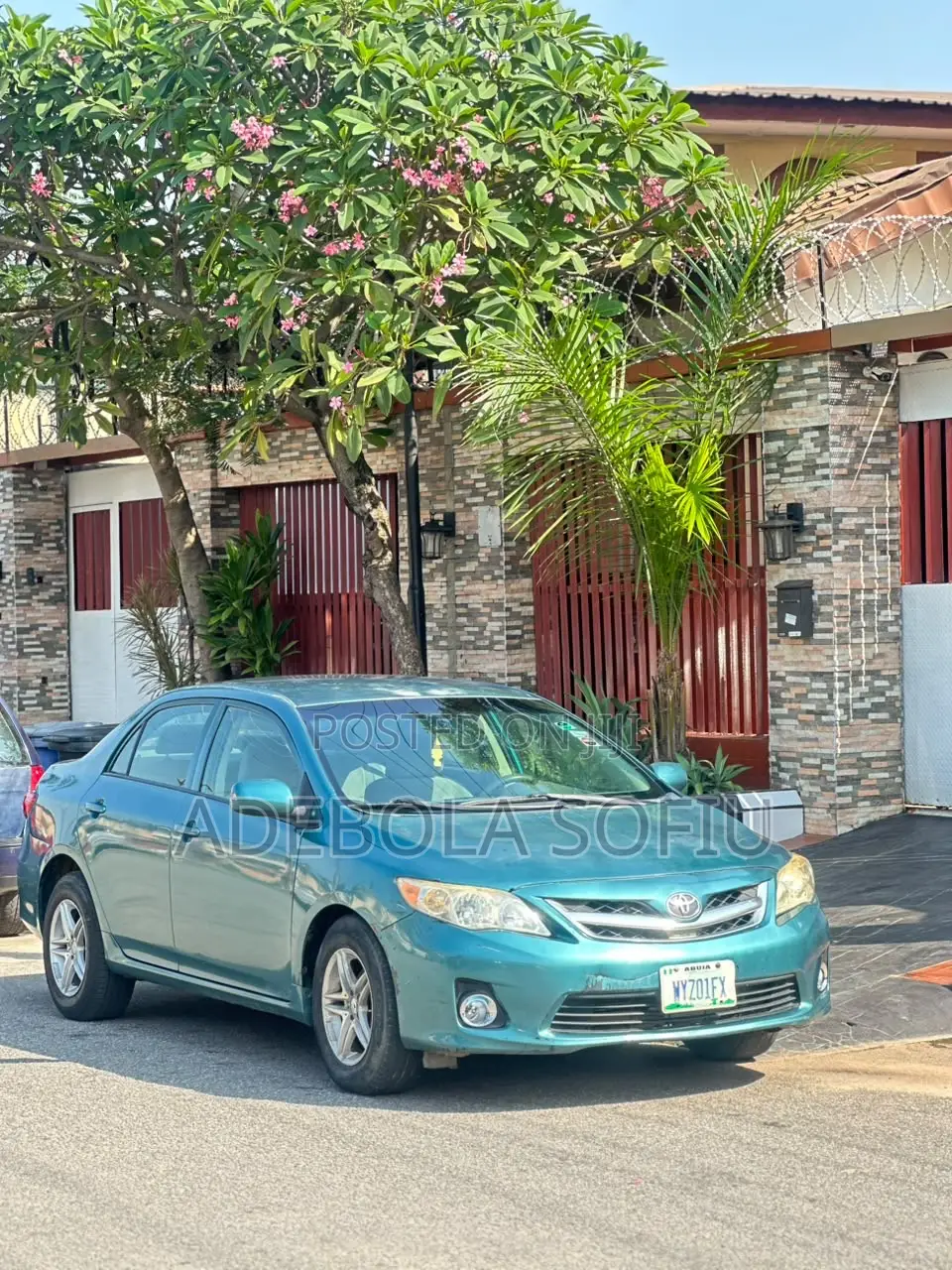 Toyota Corolla S 4dr Sedan (1.8L 4cyl 4A) 2010 Green