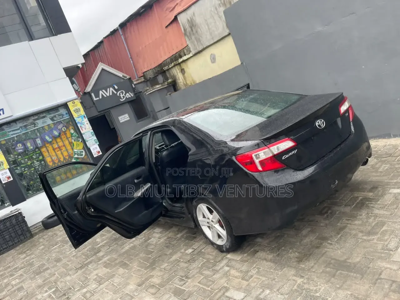 Toyota Camry 2014 Black