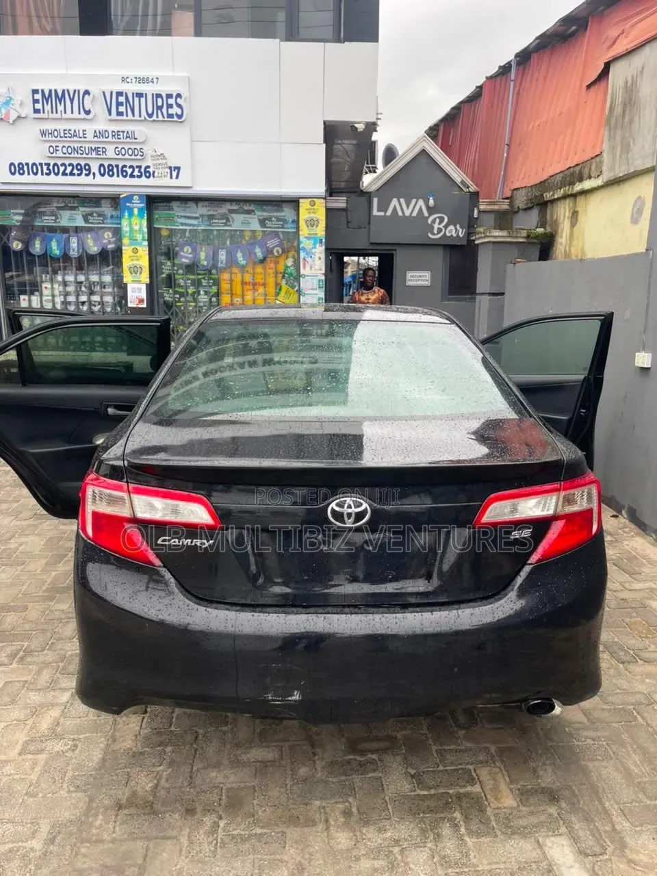 Toyota Camry 2014 Black