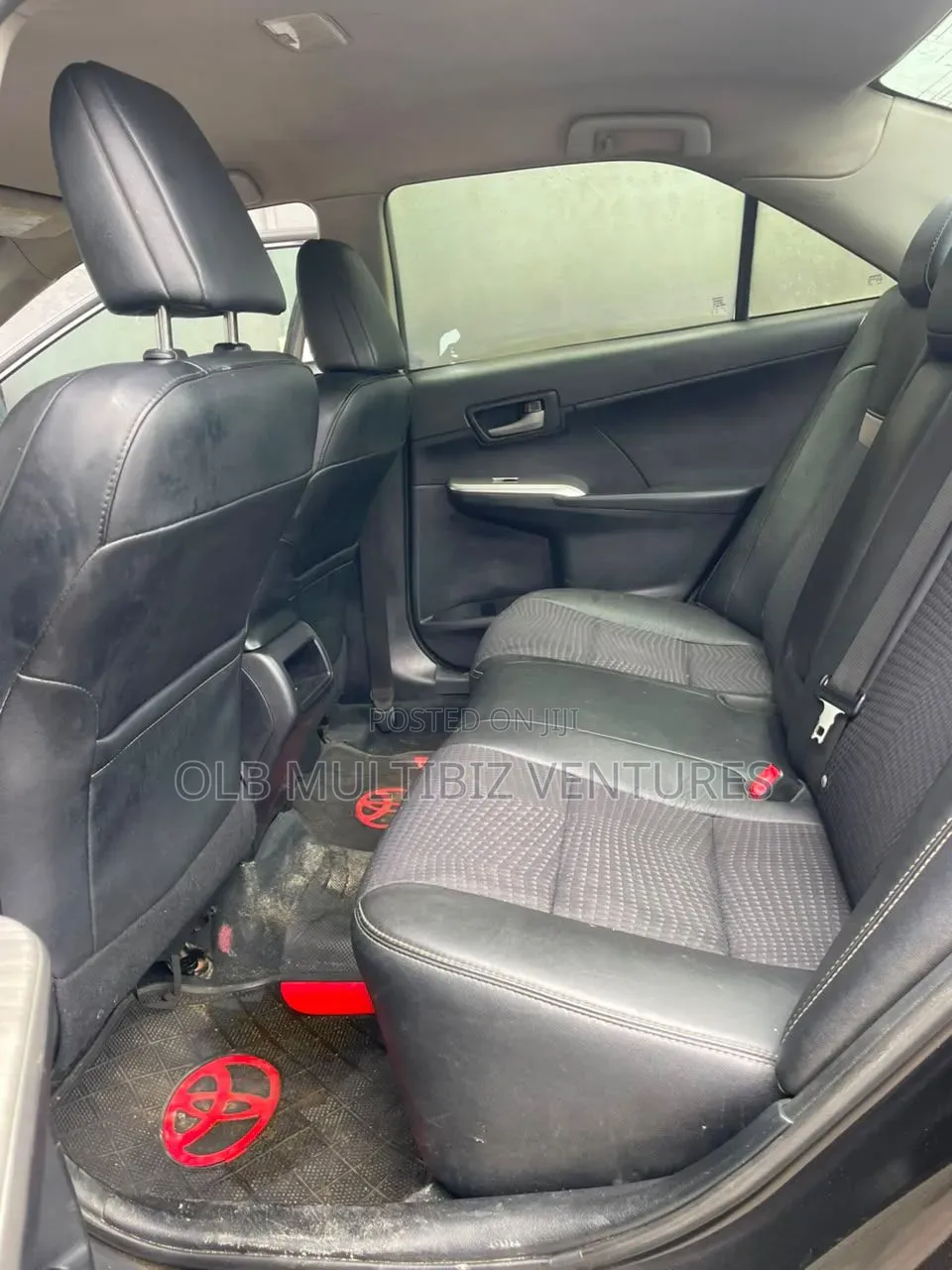 Toyota Camry 2014 Black