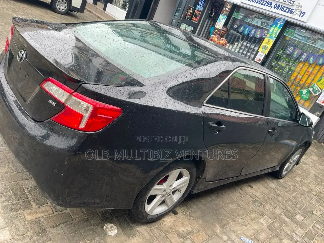 Toyota Camry 2014 Black