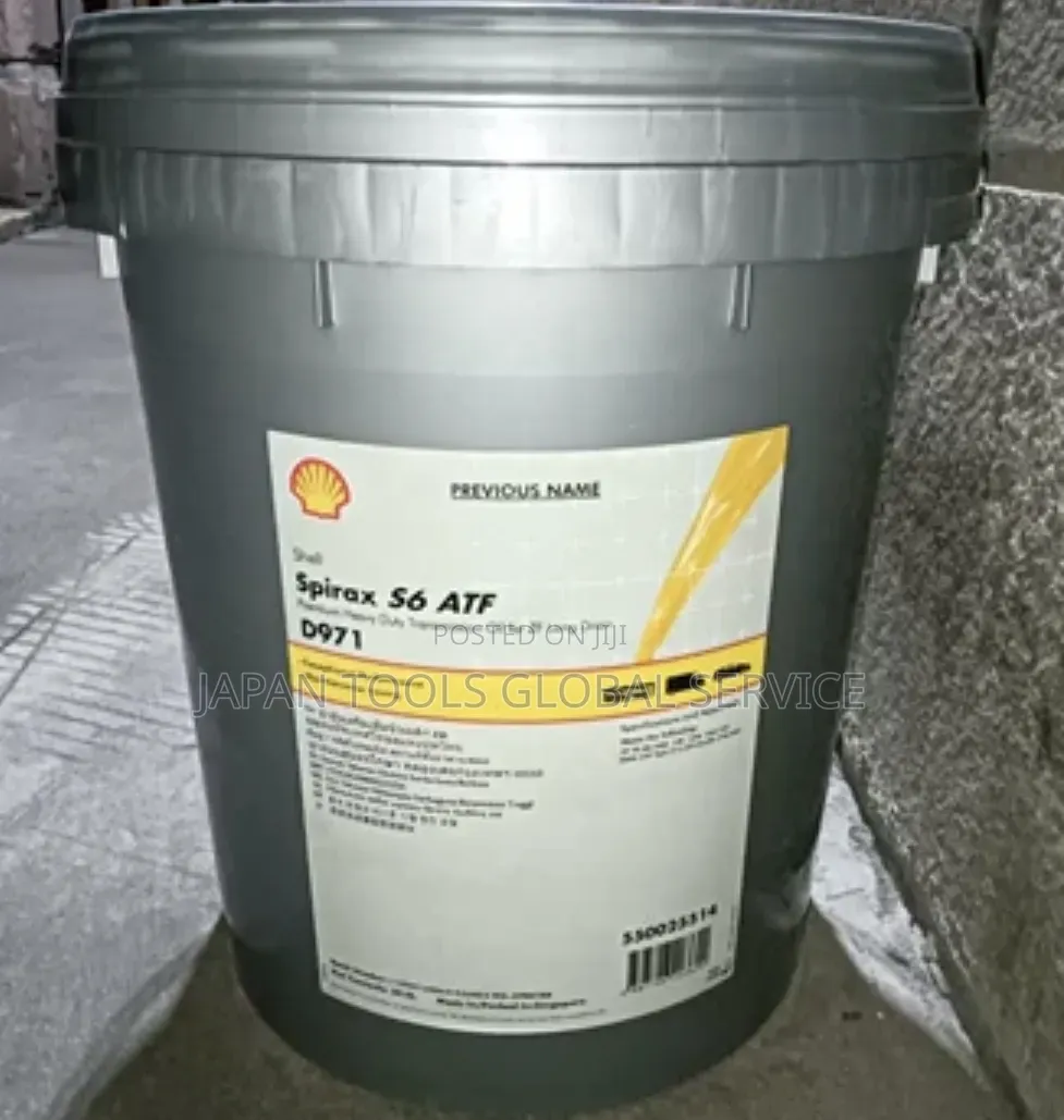 Shell Spirax S6 Atf D971 (20litre)
