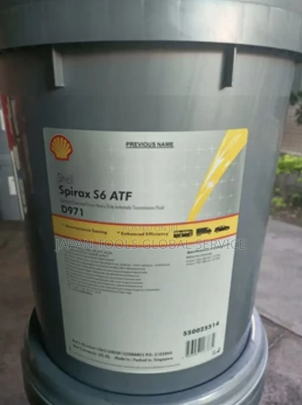 Shell Spirax S6 Atf D971 (20litre)
