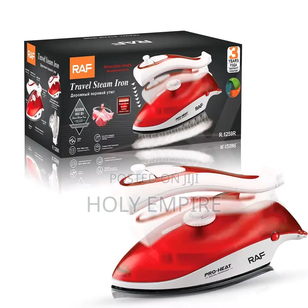Raf Electric Steam Iron Portable Iron