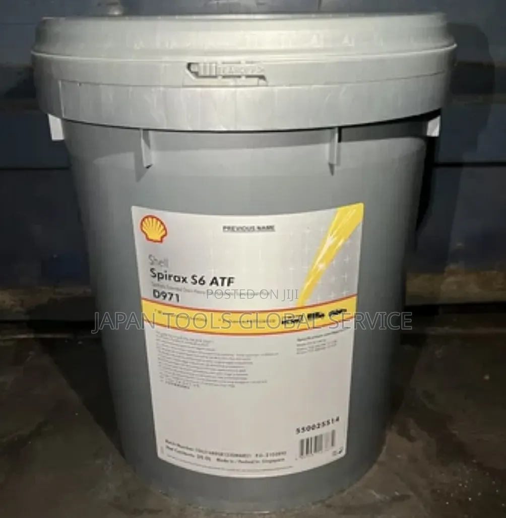 Shell Spirax S6 Atf D971