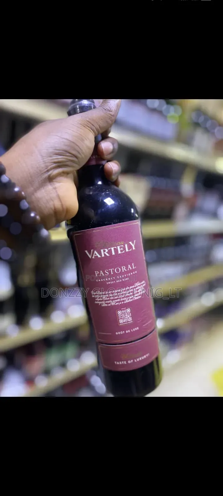 Vartely Pastoral Red Wine (12bottles)