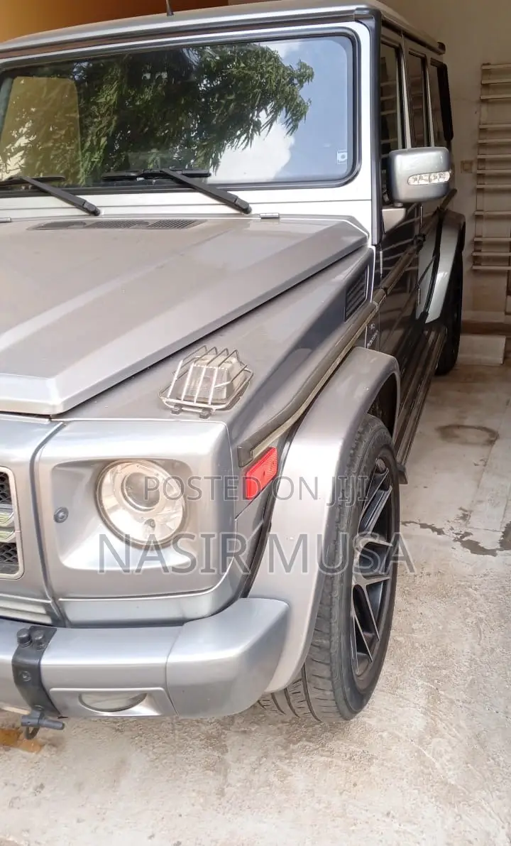 Mercedes-Benz G-Class 2010 Gray