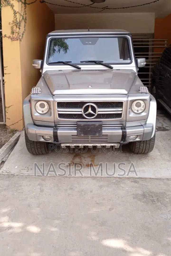 Mercedes-Benz G-Class 2010 Gray