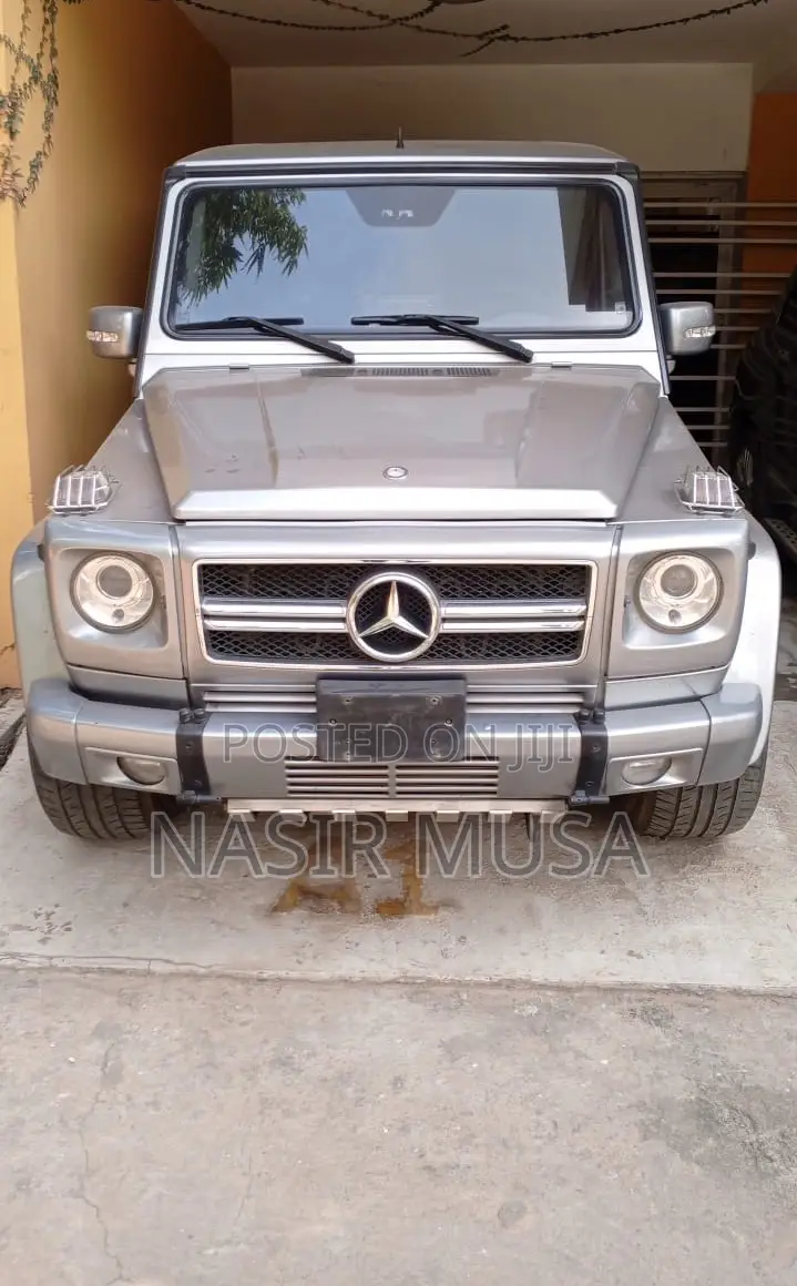 Mercedes-Benz G-Class 2010 Gray