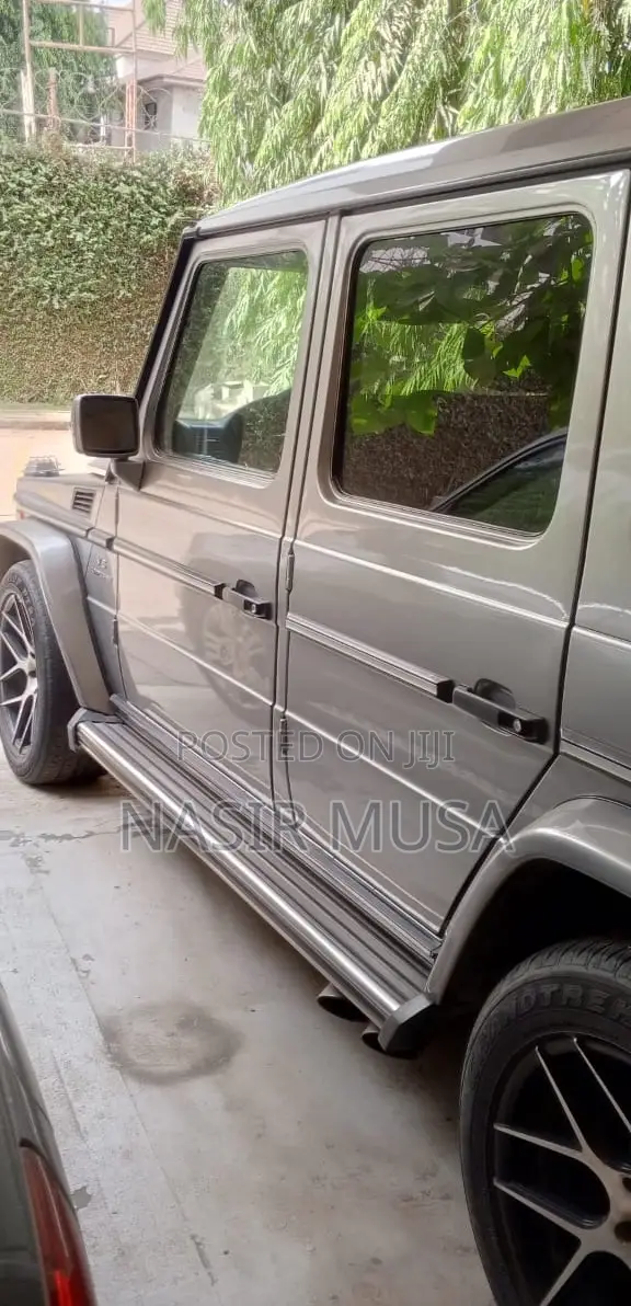 Mercedes-Benz G-Class 2010 Gray