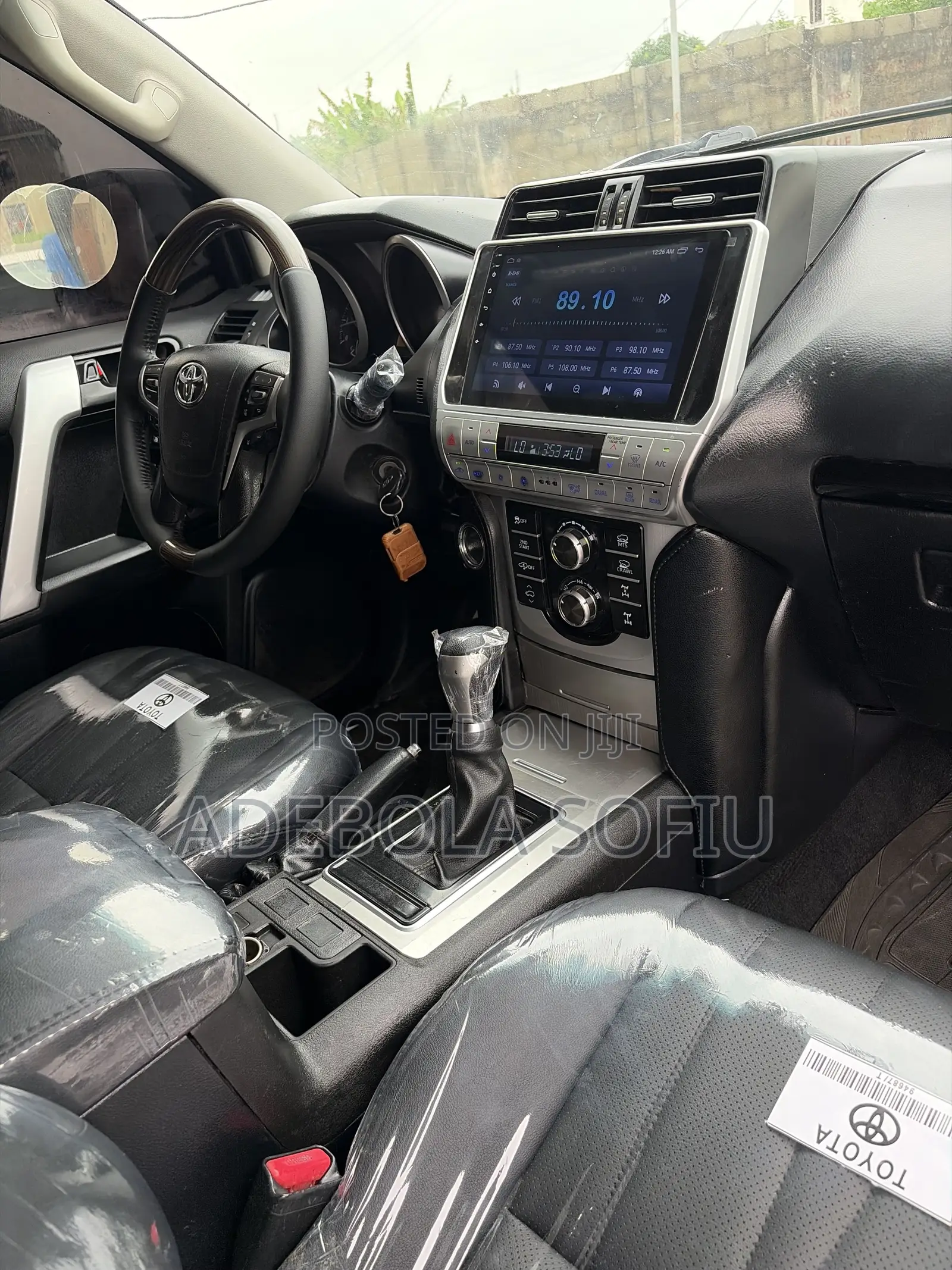 Toyota Land Cruiser Prado 2.7 VVT-i 2014 Black