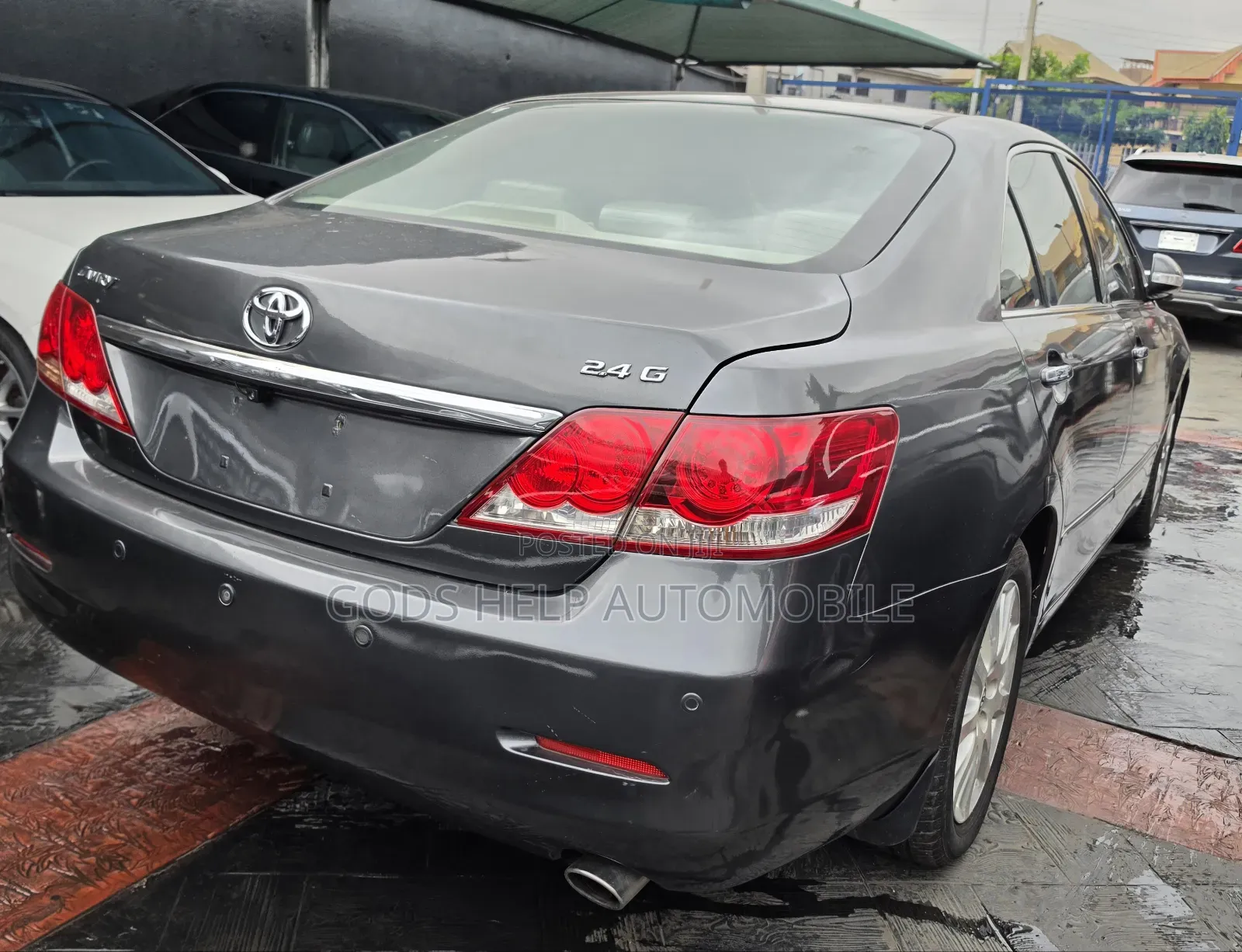 Toyota Camry 2009 Gray