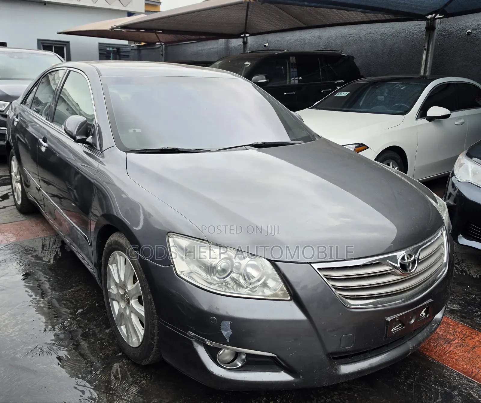 Toyota Camry 2009 Gray