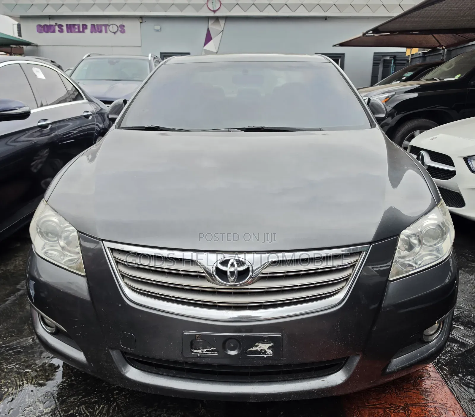 Toyota Camry 2009 Gray