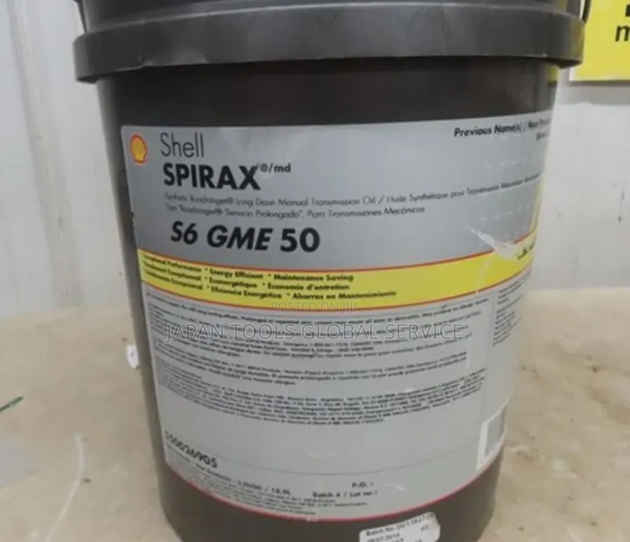 Shell Spirax S6 Gme 50 Synthetic Manual Transmission Oil (20litre)