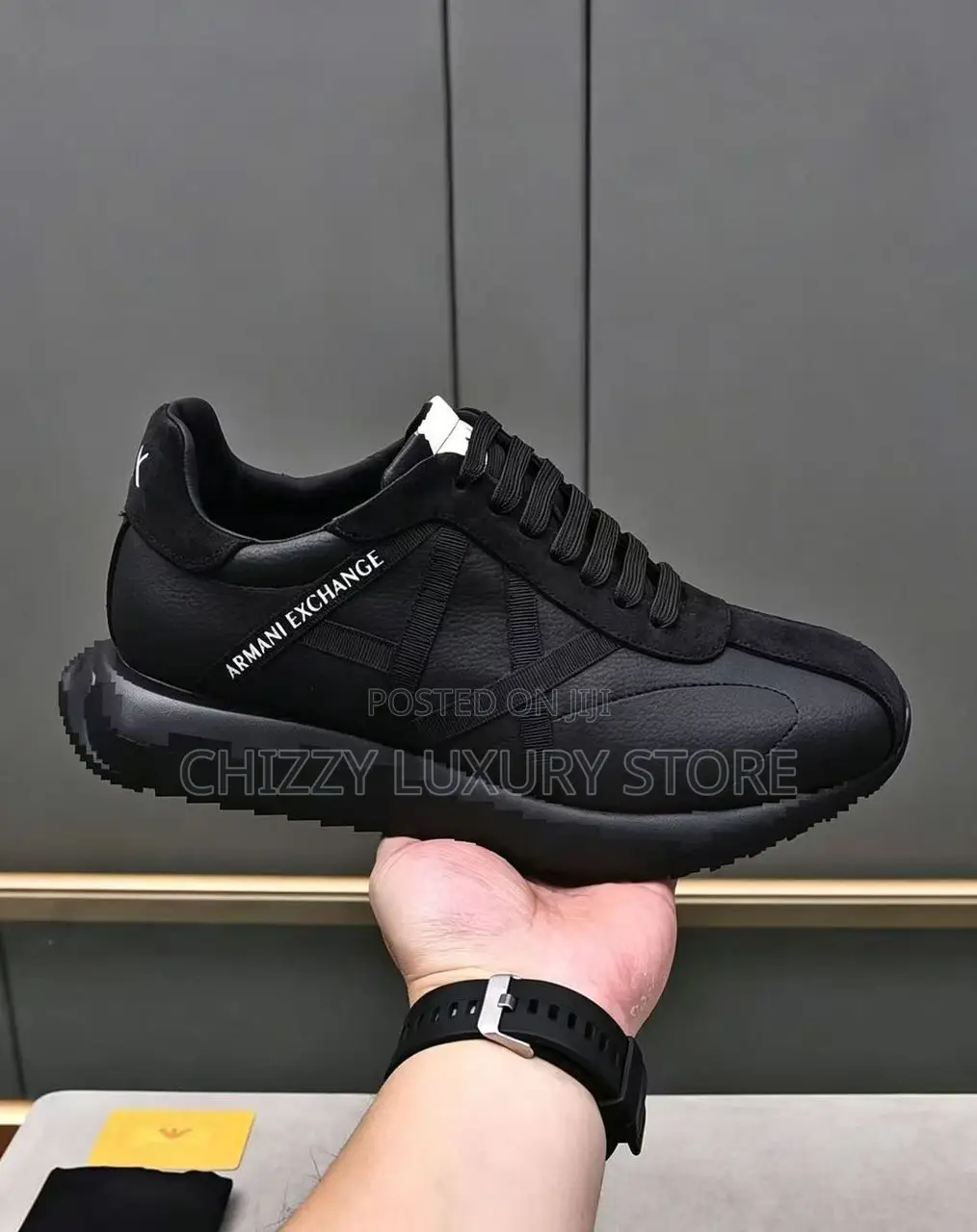 Armani Exchange Quality Luxury Men Sneakers
