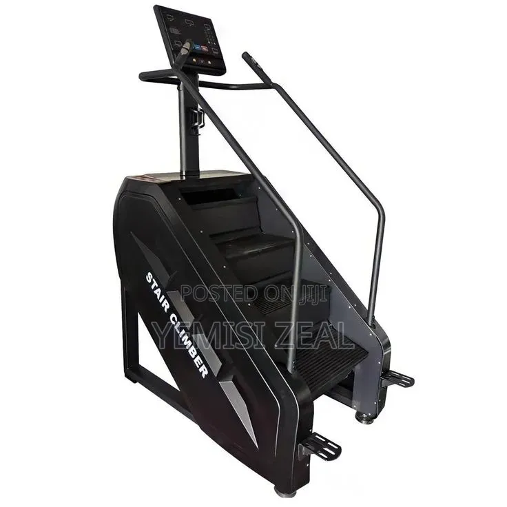 Stair Climber Machine With Free Electronic Weight Scale